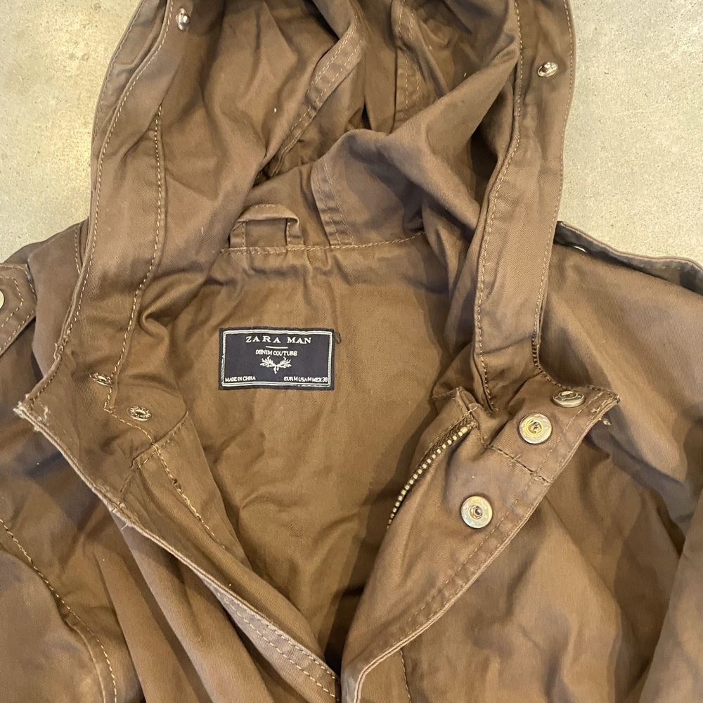 Zara coat